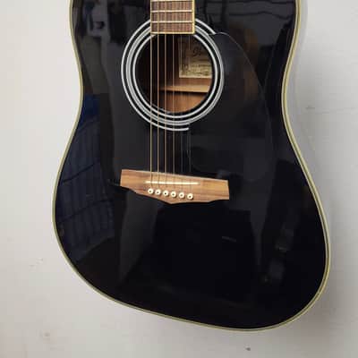 Ibanez PF4JP-BK-1-03 Acoustic Guitar image 1
