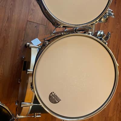 Sonor SQ1 Drum Set - GT Black - 20,10,12,14 used excellent birch made in Germany image 11