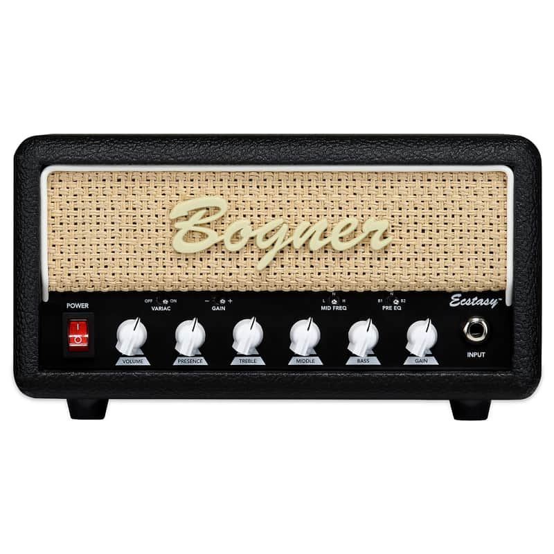 Bogner Ecstasy Mini 30-Watt Solid State Guitar Amp Head image 1