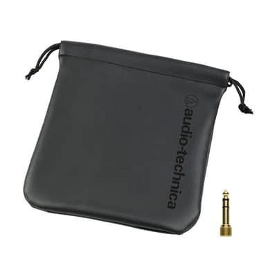 Audio-Technica ATH-M40X Professional Studio Closed-Back Monitor Headphones, Black image 7