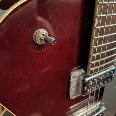 Gretsch G5120 Electromatic Hollow Body 2006 - 2013 Cherry TV Jones Pickups image 6