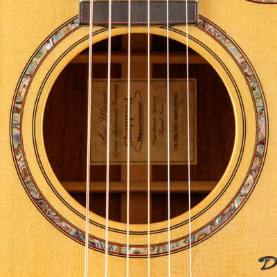 2005 Sheppard, Ave Maria Grand Auditorium, Flamed Koa/Engelmann Spruce image 5