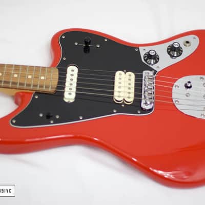 Fender Player Jaguar HS Sonic Red image 2