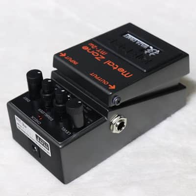 BOSS MT-2W WAZA CRAFT Metal Zone [D0T1096] (08/21) image 2