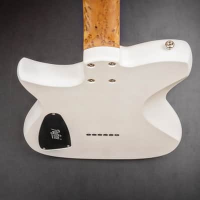 Rufini Guitars Zyco  2023 - Bianco Neve - Birdseye Maple. NEW. (Authorized Dealer) image 19