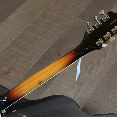 1962 Gretsch G6117 Double Anniversary Electric Guitar Sunburst + HSC image 17