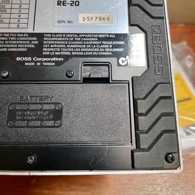 Boss RE-20 Space Echo image 23