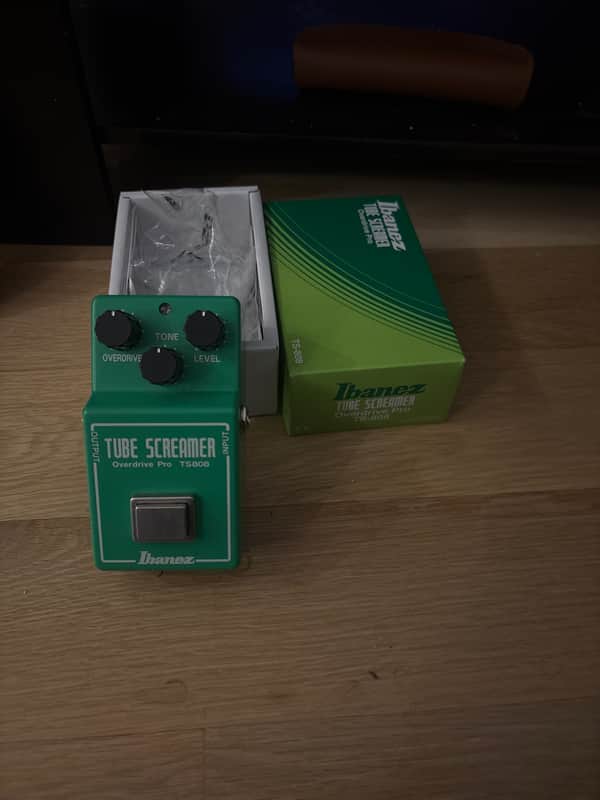 Ibanez TS808 Tube Screamer 2004 - Present - Green image 1