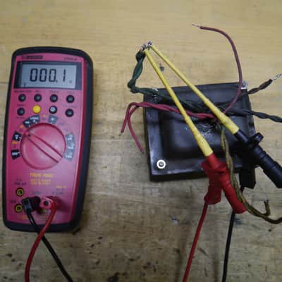 1965 Fender Super Reverb Power Transformer 125P5D 110V Version image 8