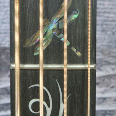 Michael Kelly Dragonfly 4 Acoustic Bass Guitar (Cleveland, OH) image 3