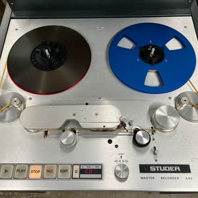 Studer A80 MKII VU Reel to Reel Tape Deck. REBUILT! image 1