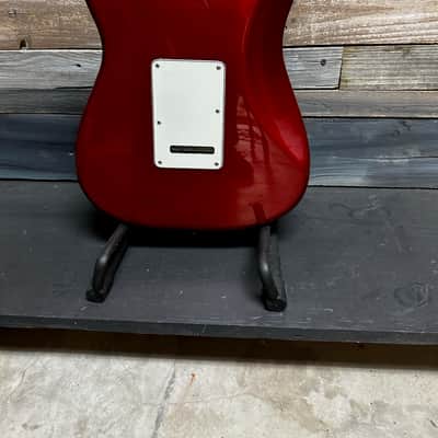 Fender Player Stratocaster HSS - Candy Apple Red image 4