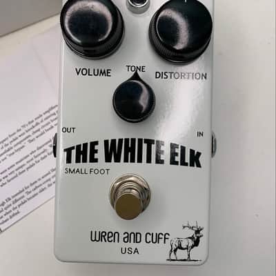 Wren and Cuff White Elk Small Foot Fuzz 2010s - White image 6