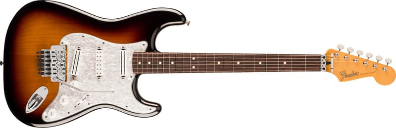 Fender Dave Murray Artist Series Signature Stratocaster 2015 - Present - 2-Color Sunburst image 1