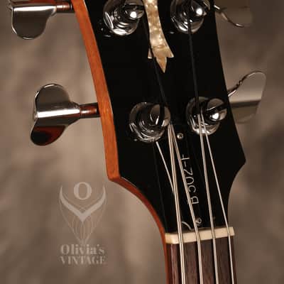 1977 Guild B 302-F FRETLESS Bass Natural Mahogany image 11