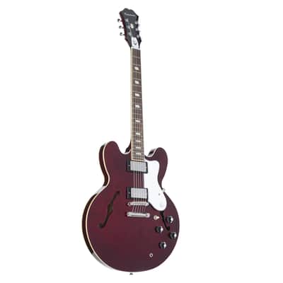 Epiphone Noel Gallagher Riviera Dark Wine Red - Semi Acoustic Guitar image 1