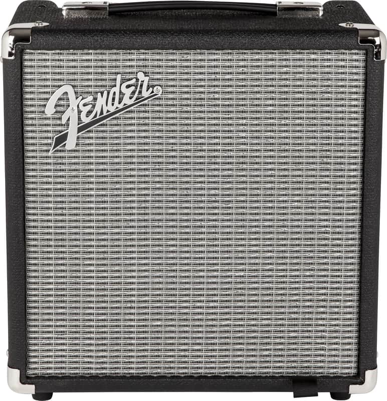 Fender Rumble 15 V3 Black/Silver Bass Amp Combo image 1