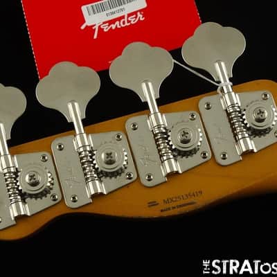 Fender Mike Dirnt Road Worn Precision P BASS NECK & TUNERS, Part Maple. image 6
