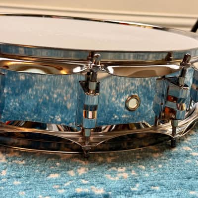 (Used once!) 14” x 3 MILLENIUM STEEL PICCOLO Snare image 15
