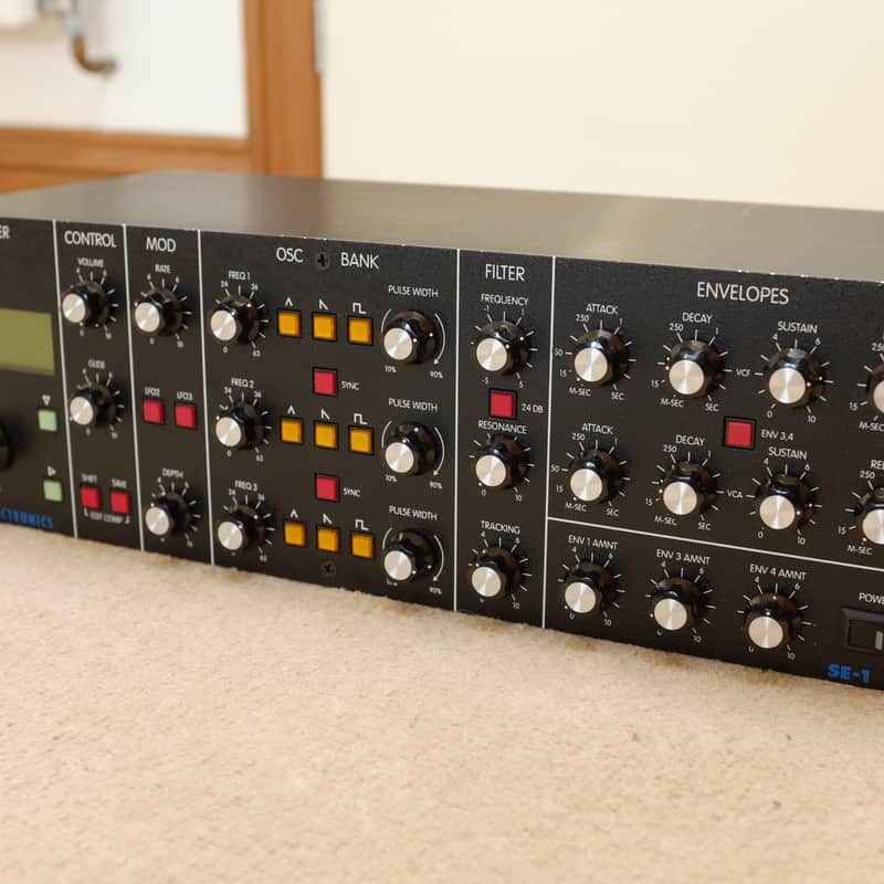2000s Studio Electronics SE-1 Black