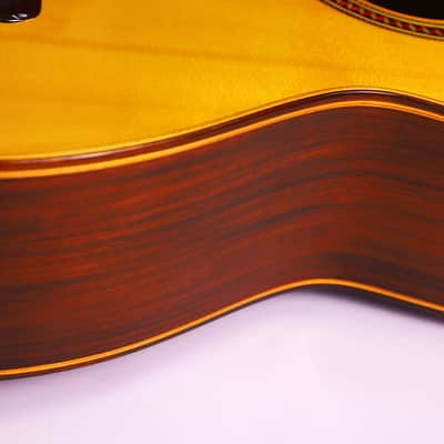 YuLong Guo 2014 chamber concert classical guitar - handmade high-end guitar in the style of a Greg Smallman + video! image 18