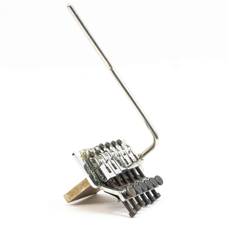 Vintage Floyd Rose Original Series Tremolo System Chrome w/ Trem Arm image 1