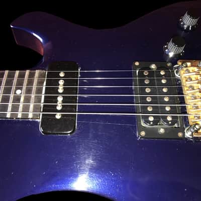 1985 Gibson Q-2000 Metallic Blue! Gibson’s Roaring Superstrat! OHSC!!! image 4