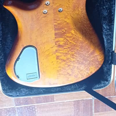 💎 Warwick Fortress One Masterman 1996 limited Piece Maple Birdeyed body, flamed maple neck. Very Very rare!! Made In Germany! image 17