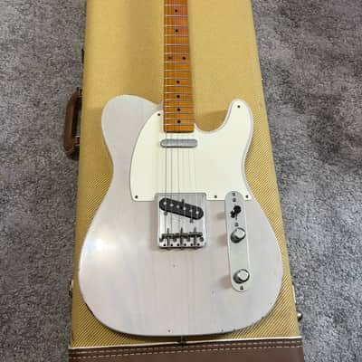 Read description! Fender Custom Shop '55 Reissue Telecaster Roasted Relic image 1