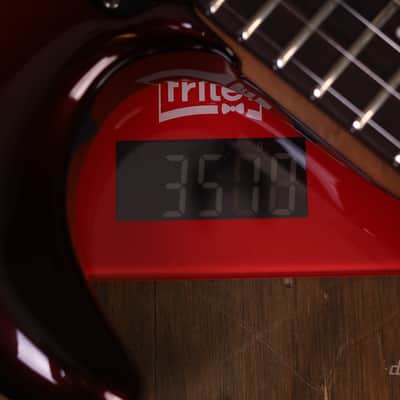 Music Man Luke 4 SSS Scoville Red image 19