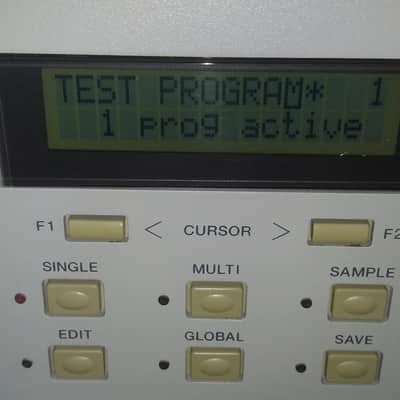 EPROM - AKAI S2000 Sampler Firmware allows running the OS 2.0 without loading it from a floppy disk image 8