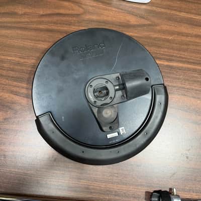 Roland CY-8 Dual Trigger V-Drum Cymbal Pad w/Boom Cymbal Arm & Clamp - YY66527 image 5