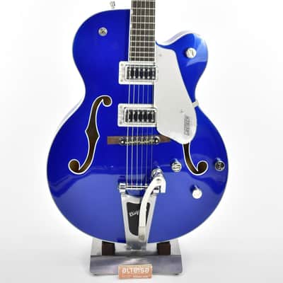 Gretsch G5420T Electromatic Hollow Body Single Cutaway with Bigsby 2021 Fairlane Blue 3377gr imagen 1
