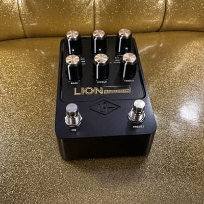 Universal Audio Lion '68 Super Lead Amp 2023 - Present - Black used image 3