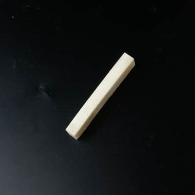 Bleached Bone Nut Preshaped for Electric Guitar 1-7/8" x 9/32" x 1/8" ,Blank