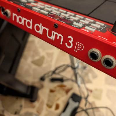 Nord Drum 3P + Yamaha Kick Drum Pedal + Stand image 3