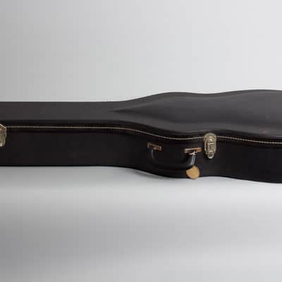 Dobro Model 56 Squareneck Resophonic Guitar (1932), ser. #2487, black hard shell case. image 11