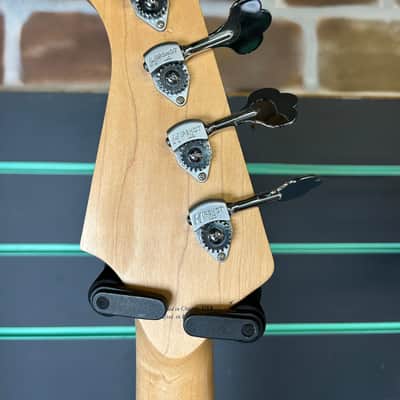 Lakland Skyline Series 44-64 Black Gloss 2006 Electric Bass image 9