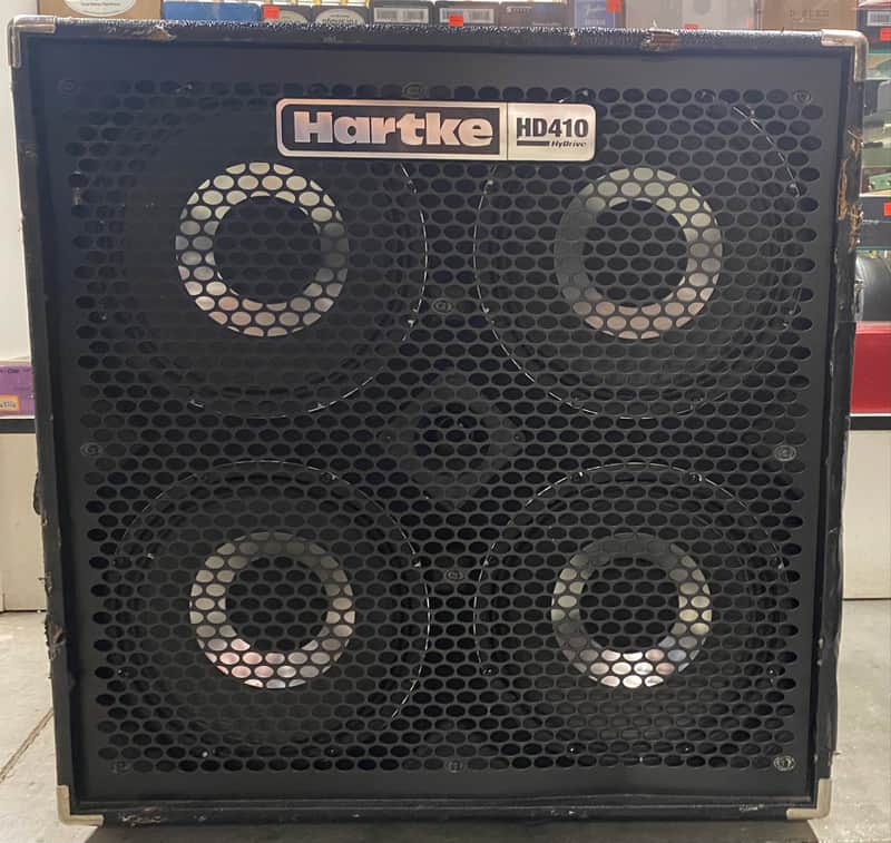 Hartke HD410 - 4x10" Bass Cab image 1