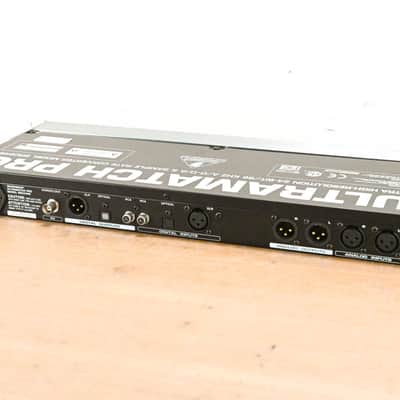 Behringer ULTRAMATCH PRO SRC2496 Sample Rate Converter CG01XZN image 7
