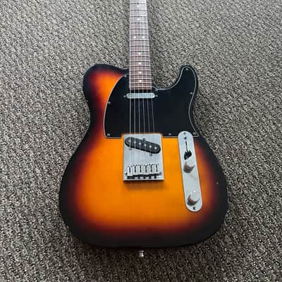 Fender American Standard Telecaster with Rosewood Fretboard 1988 - 1997 - Brown Sunburst image 2