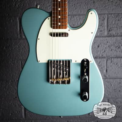 Fender MIJ Hybrid 60s Telecaster Shell Pink | Reverb