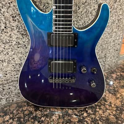 2023 ESP E-II Horizon NT-II Blue Purple Fade image 4
