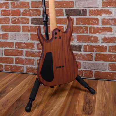Jackson Signature Misha Mansoor Juggernaut HT6FM Flame Maple Top Satin Amber Tiger Eye 2026 w/OHSC image 7
