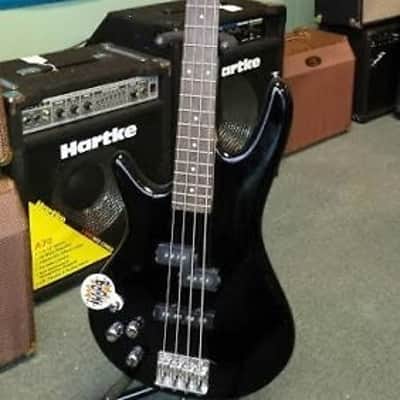 Ibanez GSR200L Left Handed Electric Bass Guitar Black image 1