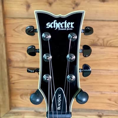 Schecter Solo-II Blackjack - Black Gloss image 2