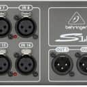 Behringer S16 16-input / 8-output Digital Stage Box (S16d1)