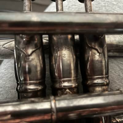 J.W. York & Sons Professional Model Cornet, Serial # 11698 image 1