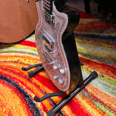 Forge Superior, Deluxe LP 2015 - Metal Top Black back & sides image 4