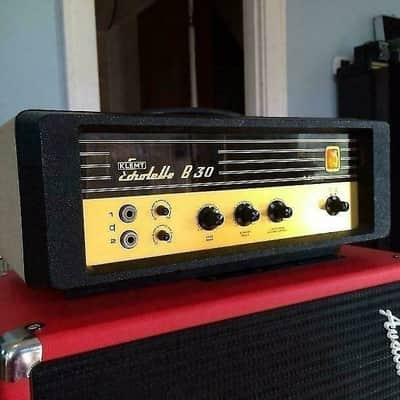 Vintage Klemt Echolette B-30 1963 el500 tube amp 30 watts! image 2